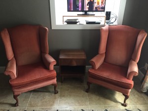 Orange Chairs