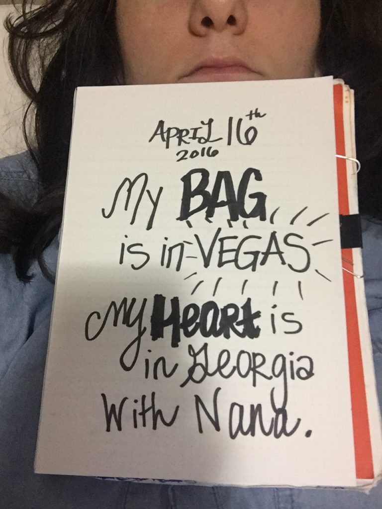 My Bag Got Sent to Vegas