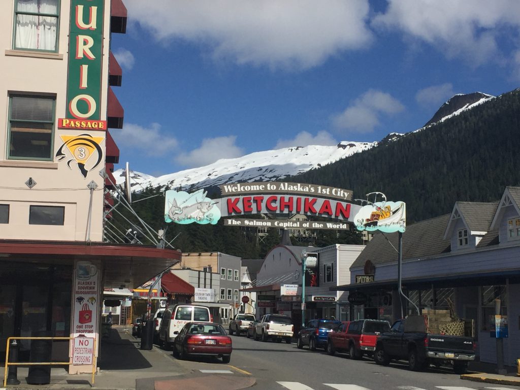 Welcome to Ketchikan